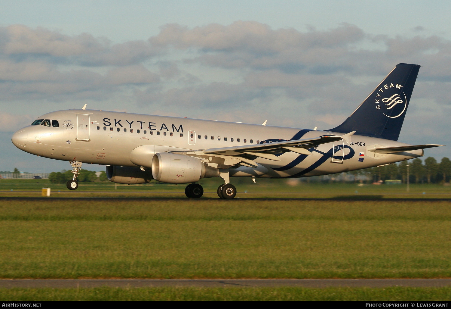 Aircraft Photo of OK-OER | Airbus A319-112 | ČSA - Czech Airlines | AirHistory.net #106808