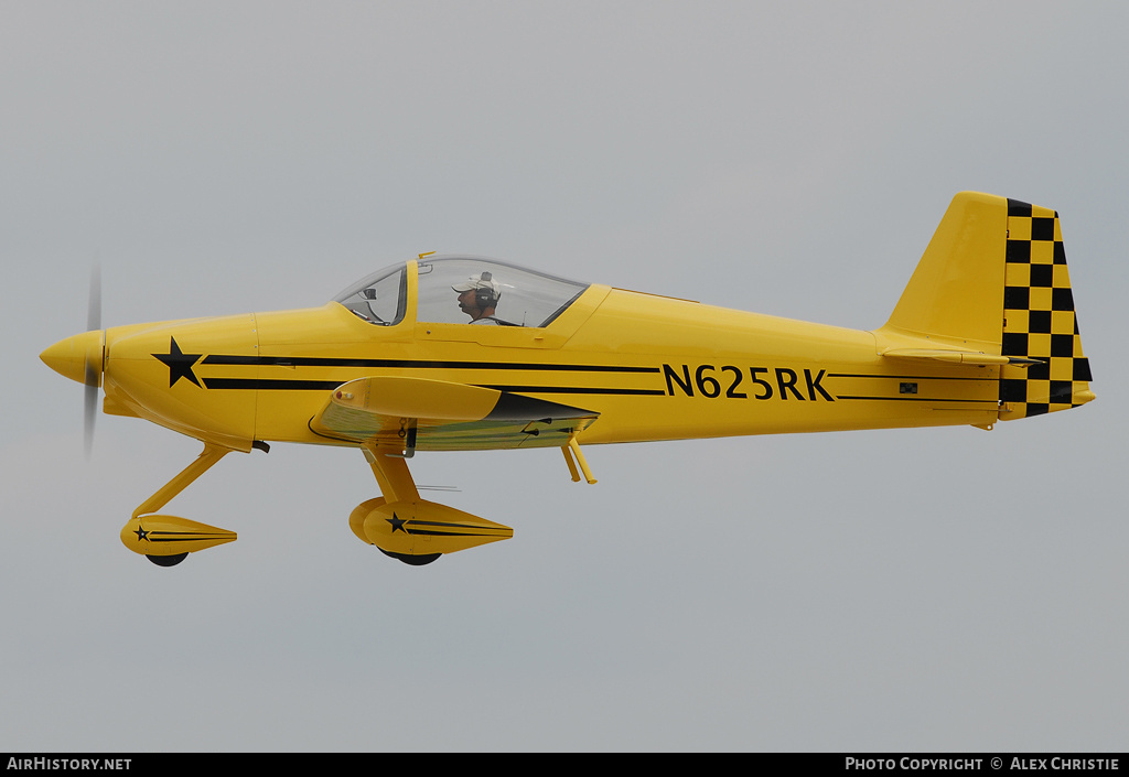Aircraft Photo of N625RK | Van's RV-6A | AirHistory.net #106812