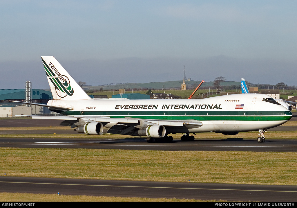 Aircraft Photo of N482EV | Boeing 747-212B(SF) | Evergreen International Airlines | AirHistory.net #106815