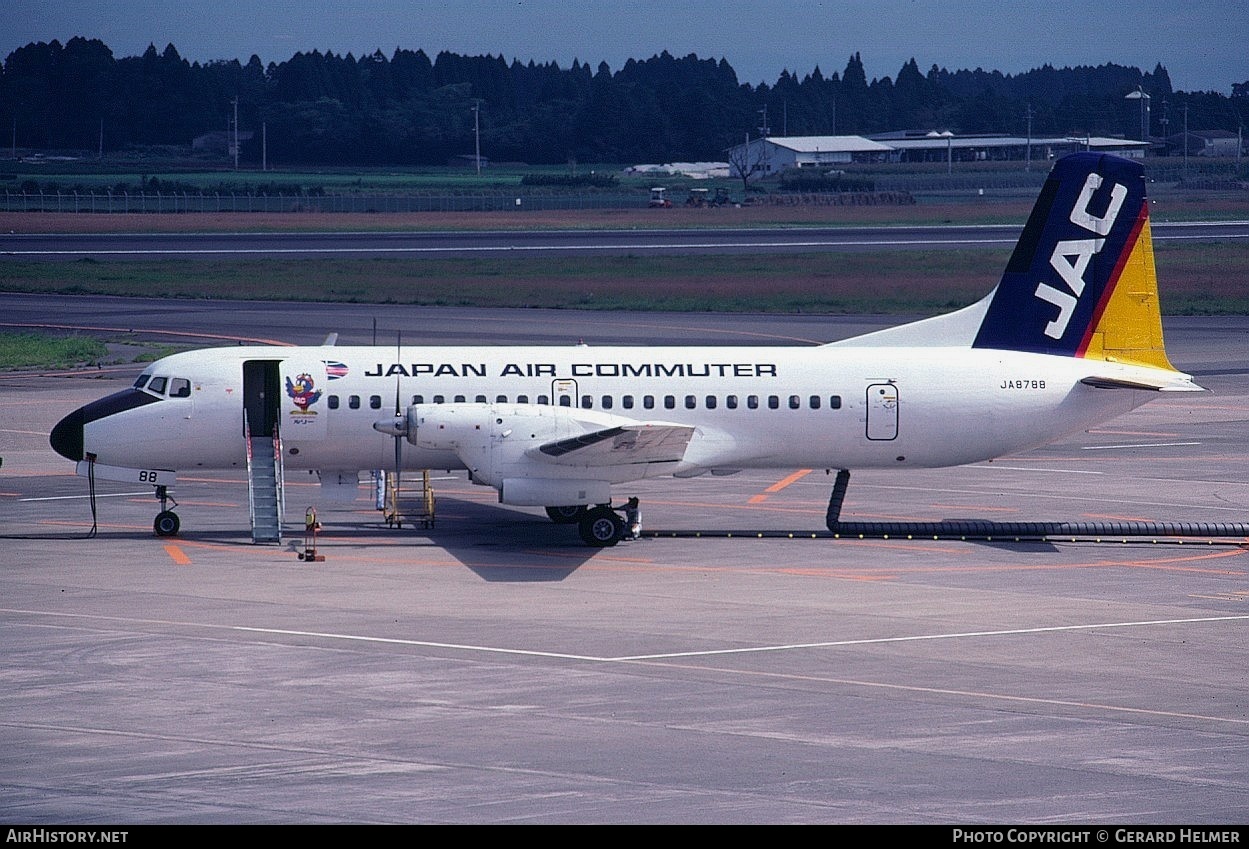 Aircraft Photo of JA8788 | NAMC YS-11 | Japan Air Commuter - JAC | AirHistory.net #106816