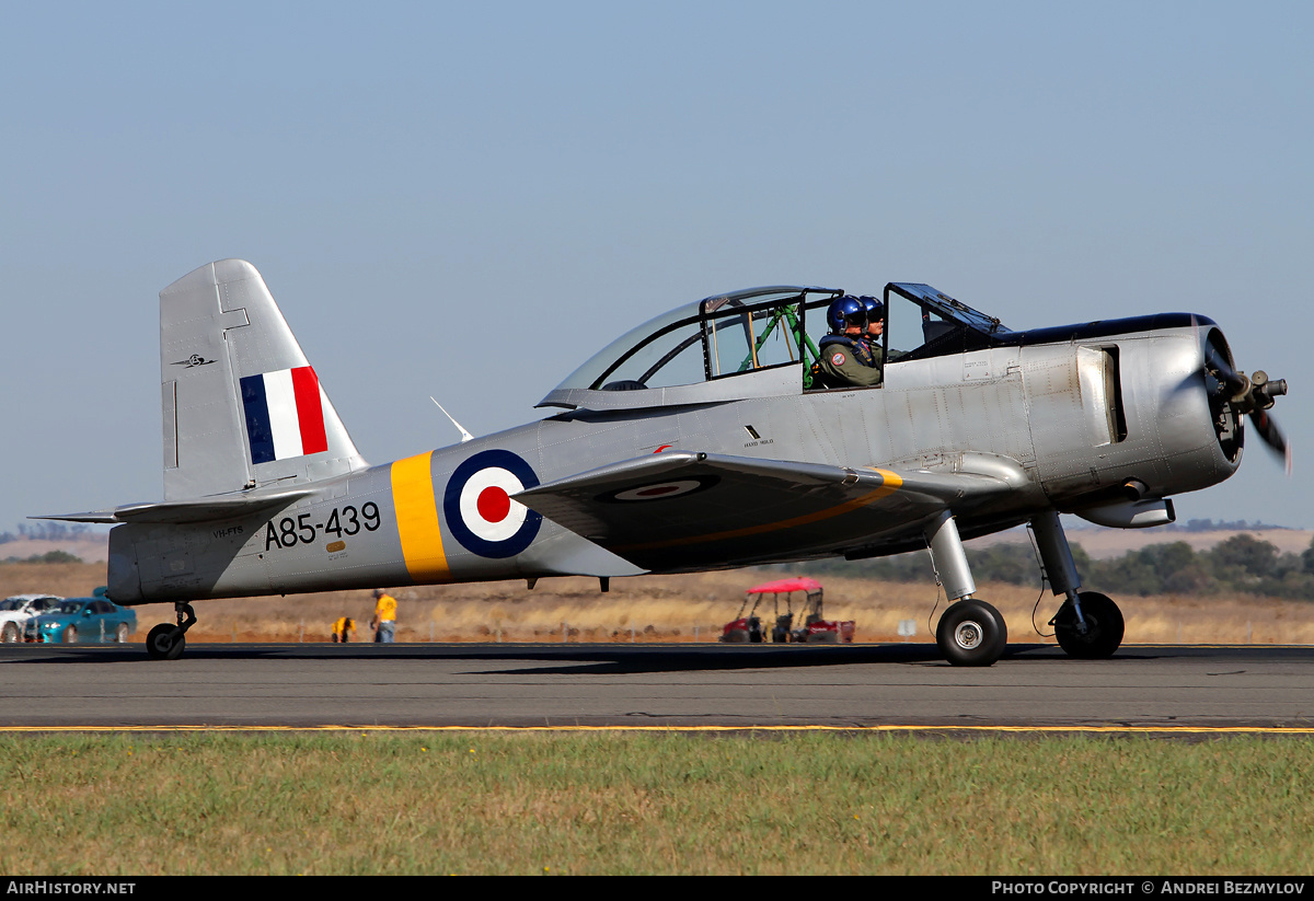 Aircraft Photo of VH-FTS / A85-439 | Commonwealth CA-25 Winjeel | Australia - Air Force | AirHistory.net #106817