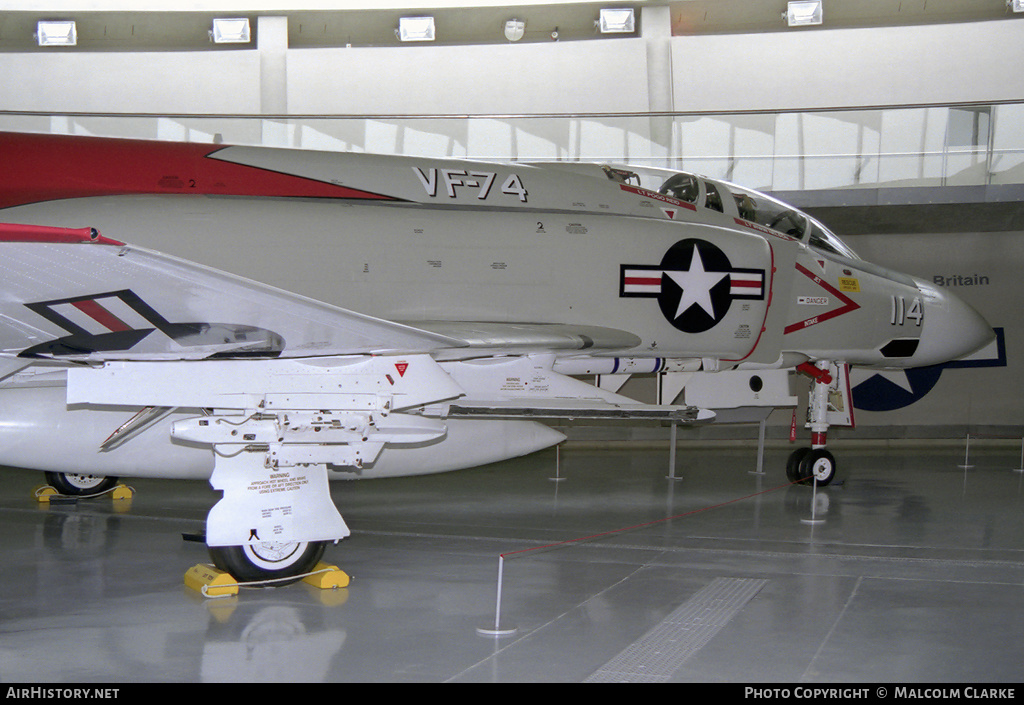 Aircraft Photo of 155529 | McDonnell Douglas F-4J Phantom II | USA - Navy | AirHistory.net #106819