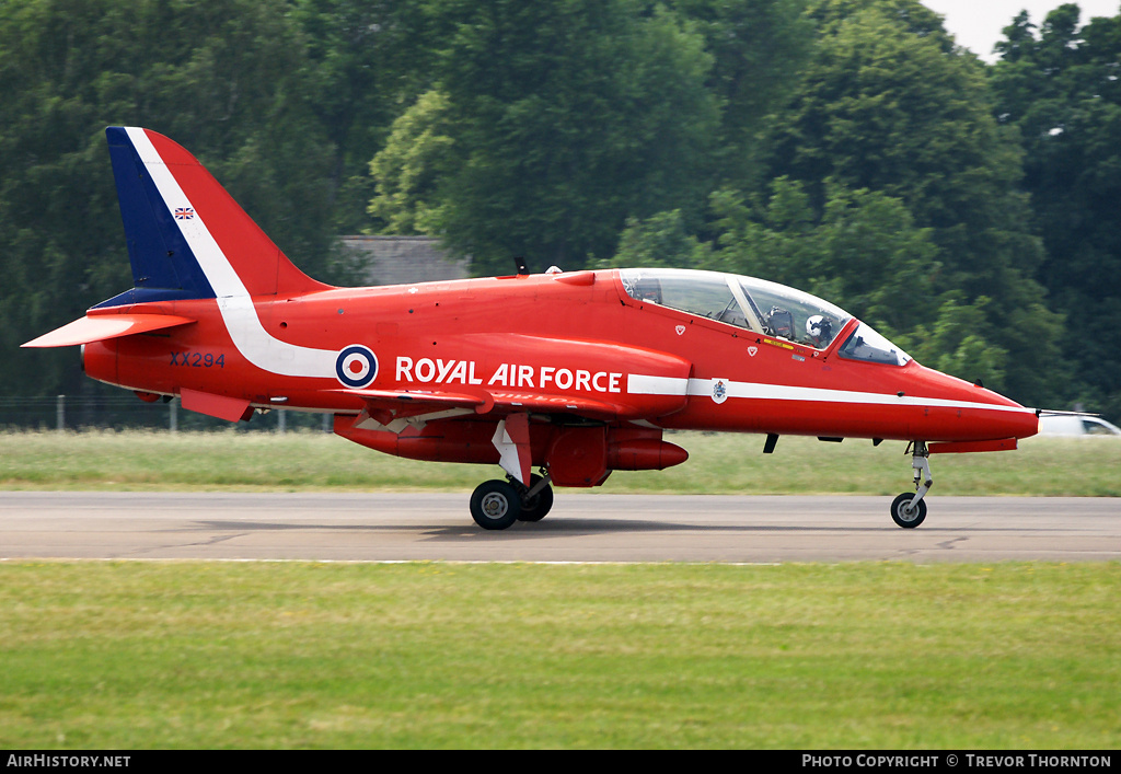 Aircraft Photo of XX294 | British Aerospace Hawk T.1 | UK - Air Force | AirHistory.net #106820