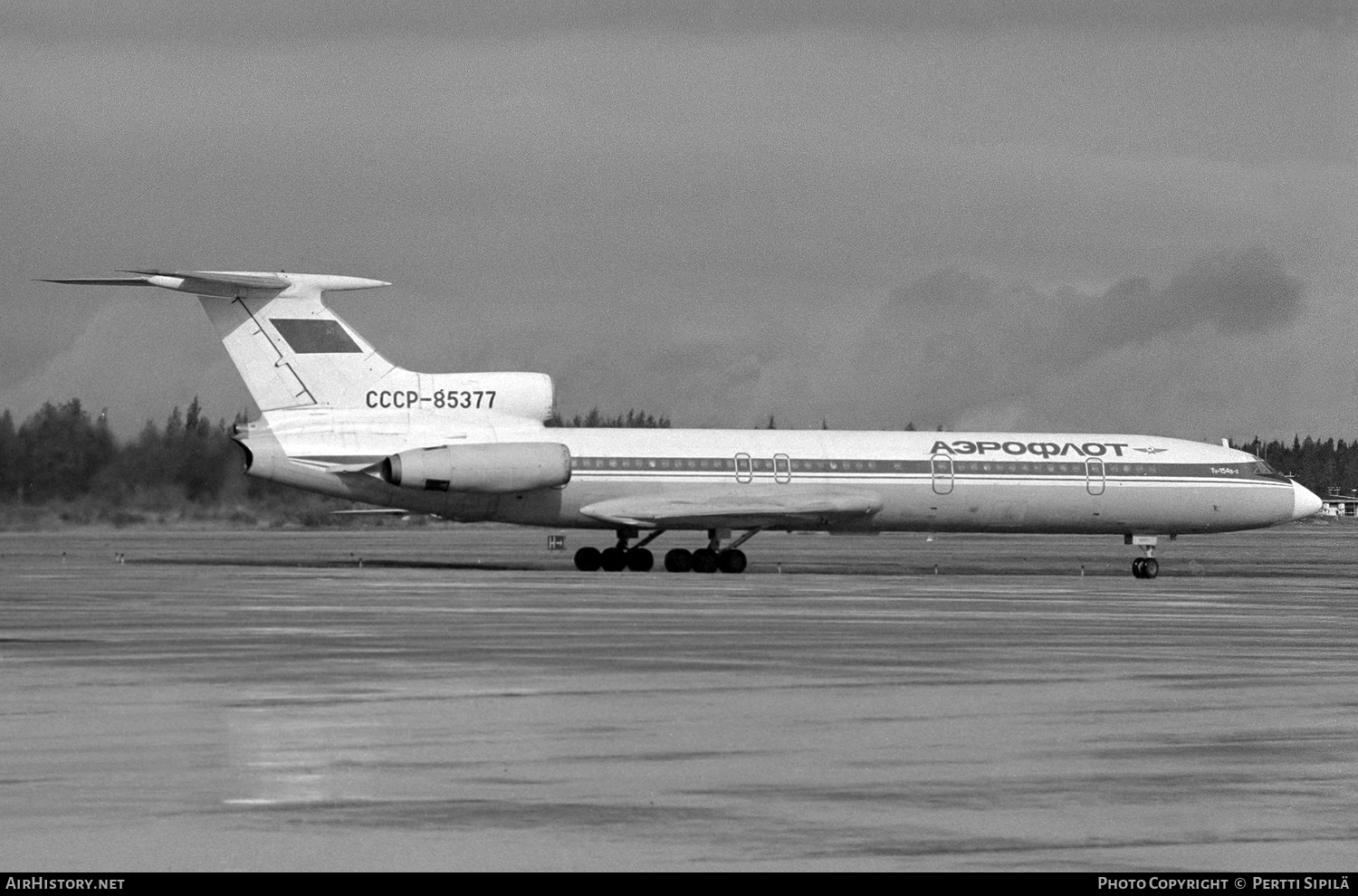 Aircraft Photo of CCCP-85377 | Tupolev Tu-154B-2 | Aeroflot | AirHistory.net #106823