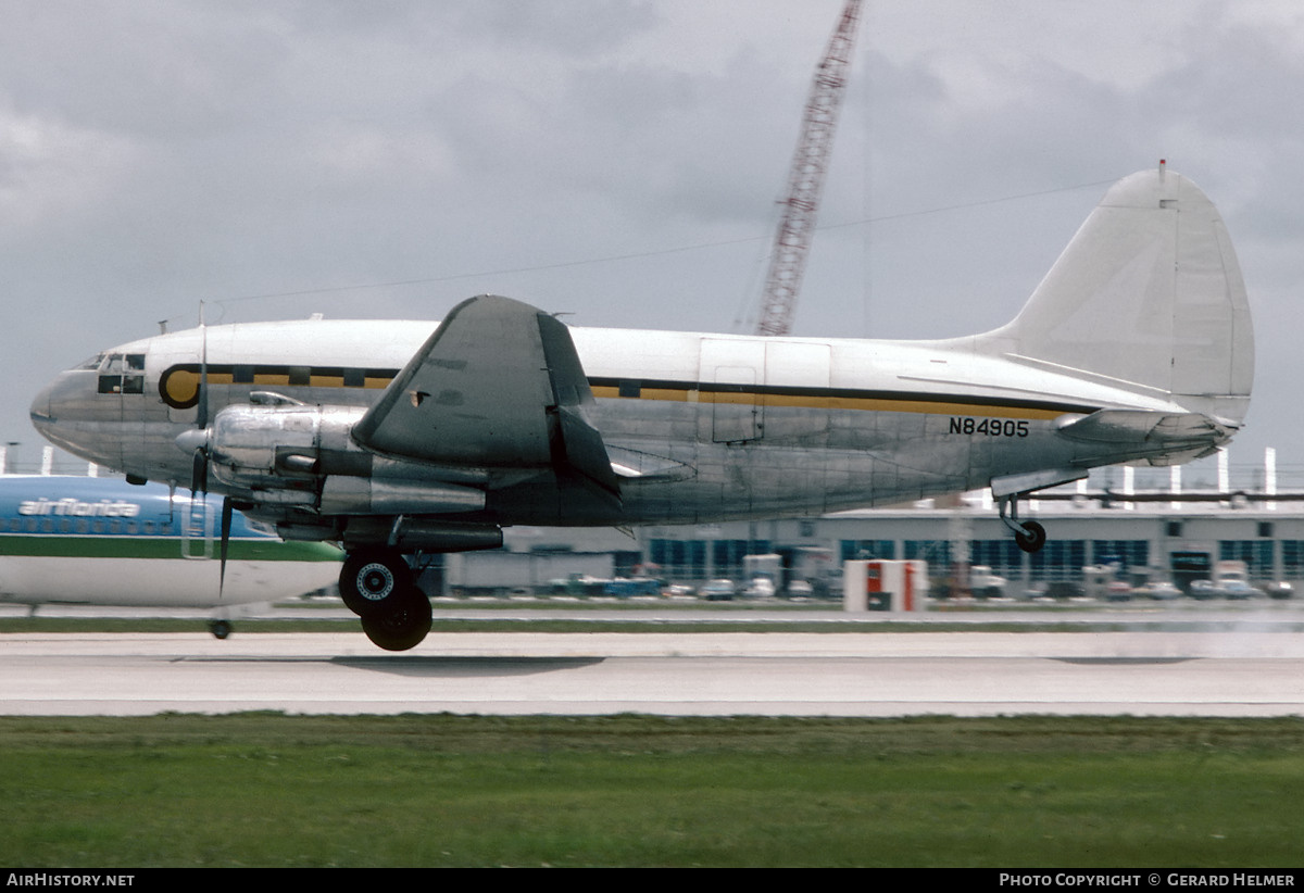 Aircraft Photo of N84905 | Curtiss C-46A Commando | AirHistory.net #106826