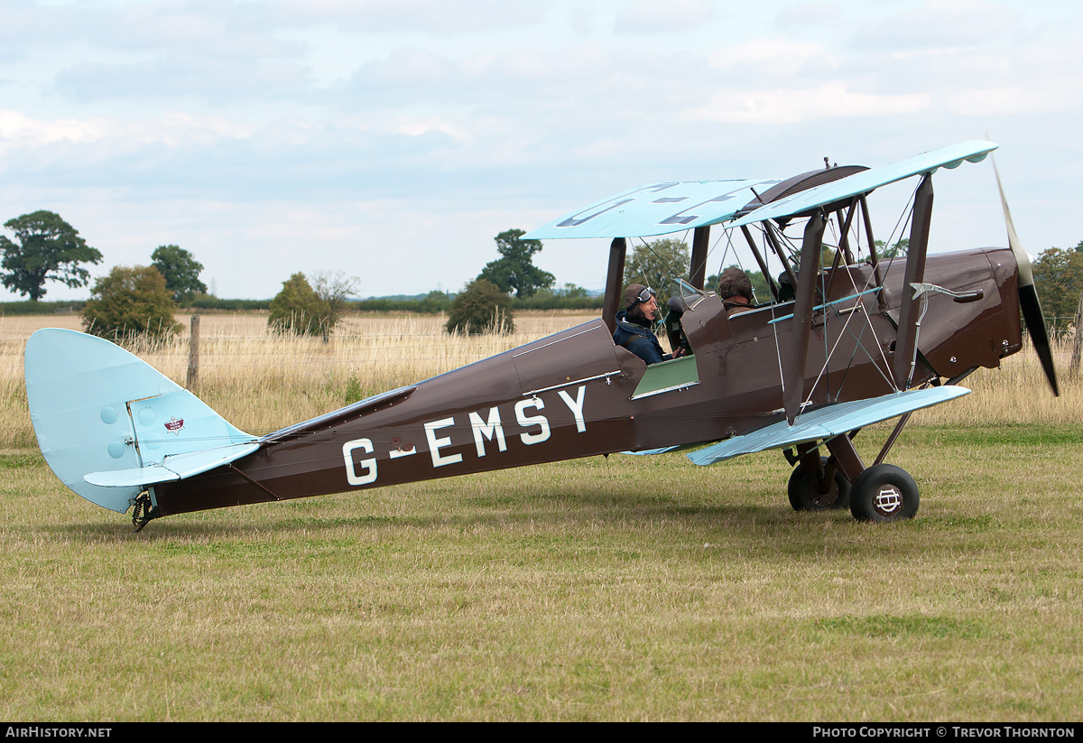Aircraft Photo of G-EMSY | De Havilland D.H. 82A Tiger Moth II | AirHistory.net #106827