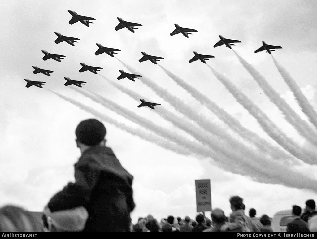 Aircraft Photo of XL610 | Hawker Hunter T7 | UK - Air Force | AirHistory.net #106828