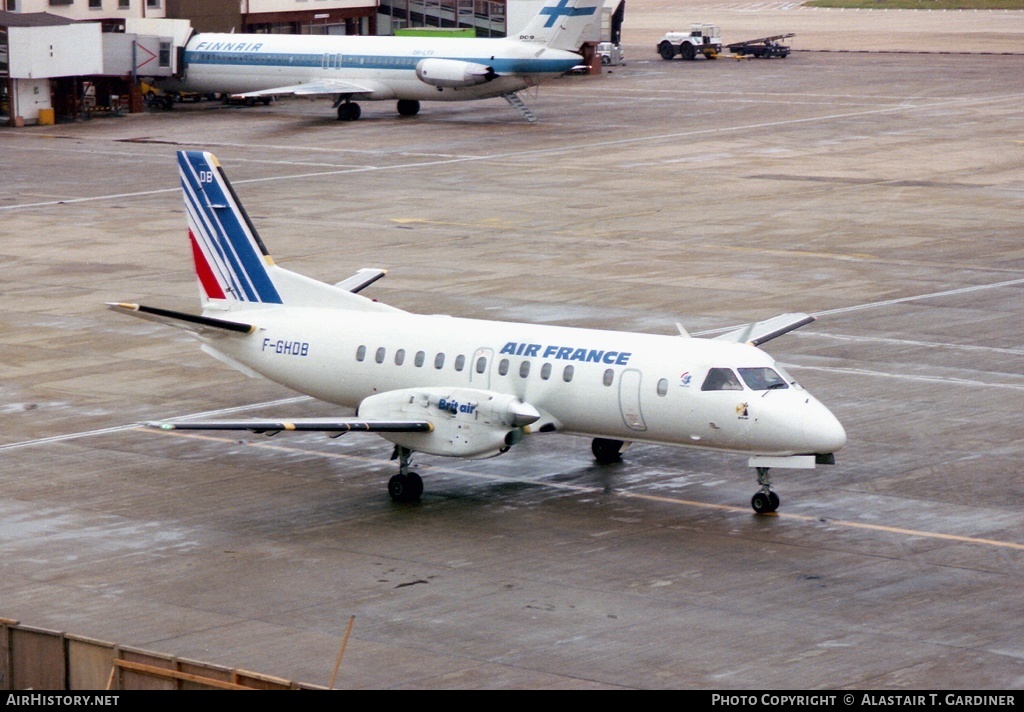 Aircraft Photo of F-GHDB | Saab 340A | Air France | AirHistory.net #106830