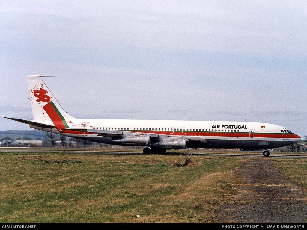 Aircraft Photo of CS-TBU | Boeing 707-3F5C | TAP Air Portugal | AirHistory.net #106831