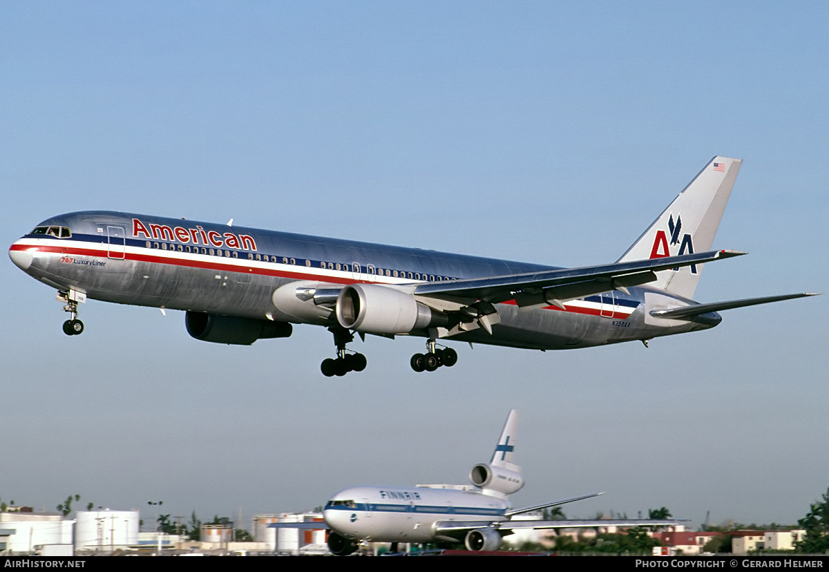 Aircraft Photo of N358AA | Boeing 767-323/ER | American Airlines | AirHistory.net #106832