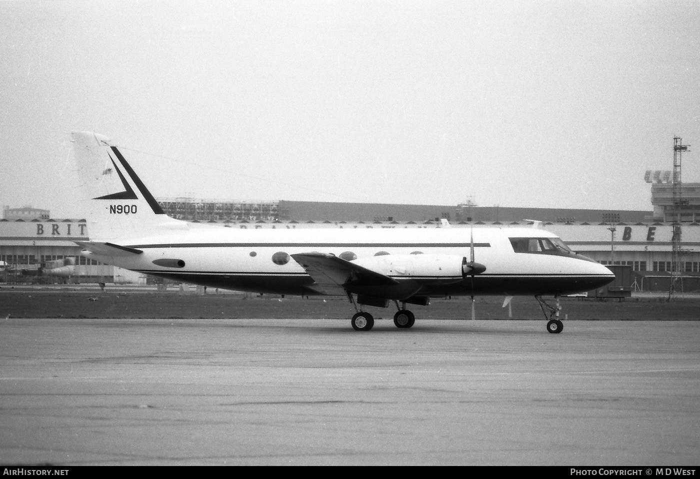 Aircraft Photo of N900 | Grumman G-159 Gulfstream I | AirHistory.net #106836