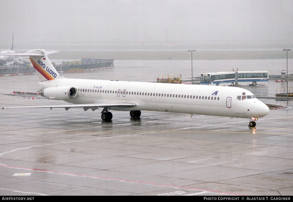 Aircraft Photo of D-ALLN | McDonnell Douglas MD-83 (DC-9-83) | Aero Lloyd | AirHistory.net #106838