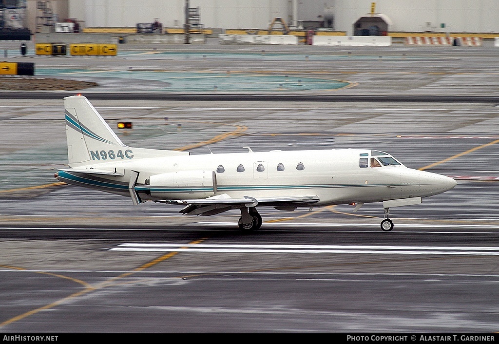 Aircraft Photo of N964C | North American Rockwell NA-465 Sabreliner 65 | AirHistory.net #106839