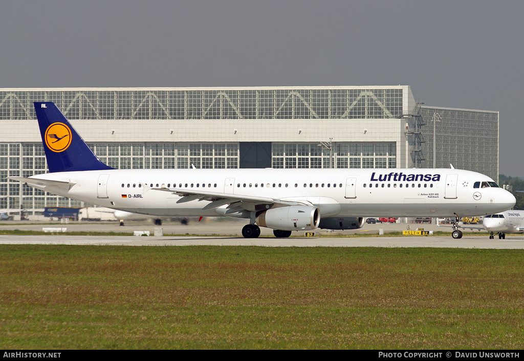 Aircraft Photo of D-AIRL | Airbus A321-131 | Lufthansa | AirHistory.net #106840
