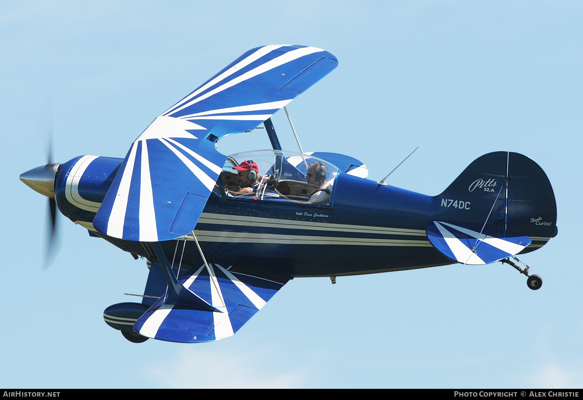 Aircraft Photo of N74DC | Pitts S-2A Special | AirHistory.net #106842