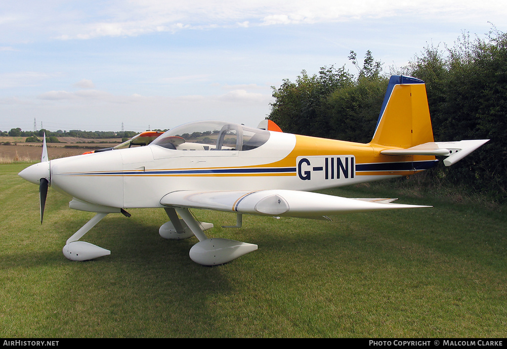 Aircraft Photo of G-IINI | Van's RV-9A | AirHistory.net #106845