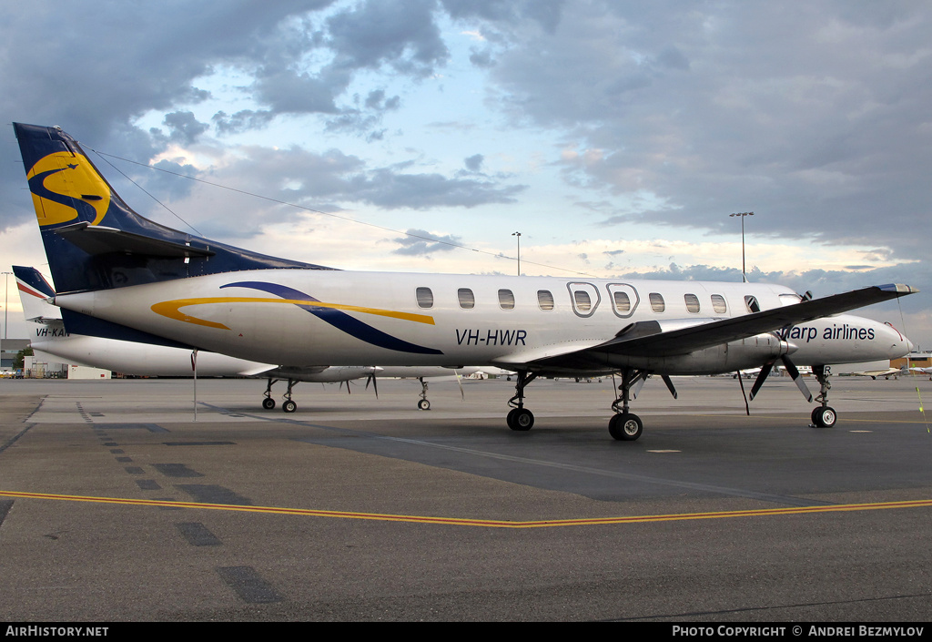 Aircraft Photo of VH-HWR | Fairchild SA-227DC Metro 23 | Sharp Airlines | AirHistory.net #106846