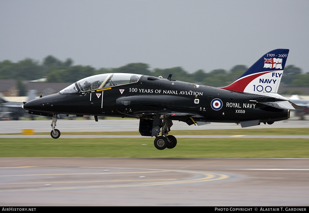 Aircraft Photo of XX159 | Hawker Siddeley Hawk T1A | UK - Navy | AirHistory.net #106847