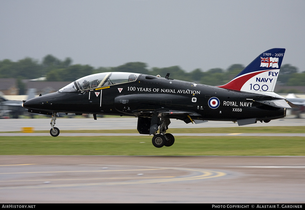 Aircraft Photo of XX159 | Hawker Siddeley Hawk T.1A | UK - Navy | AirHistory.net #106847