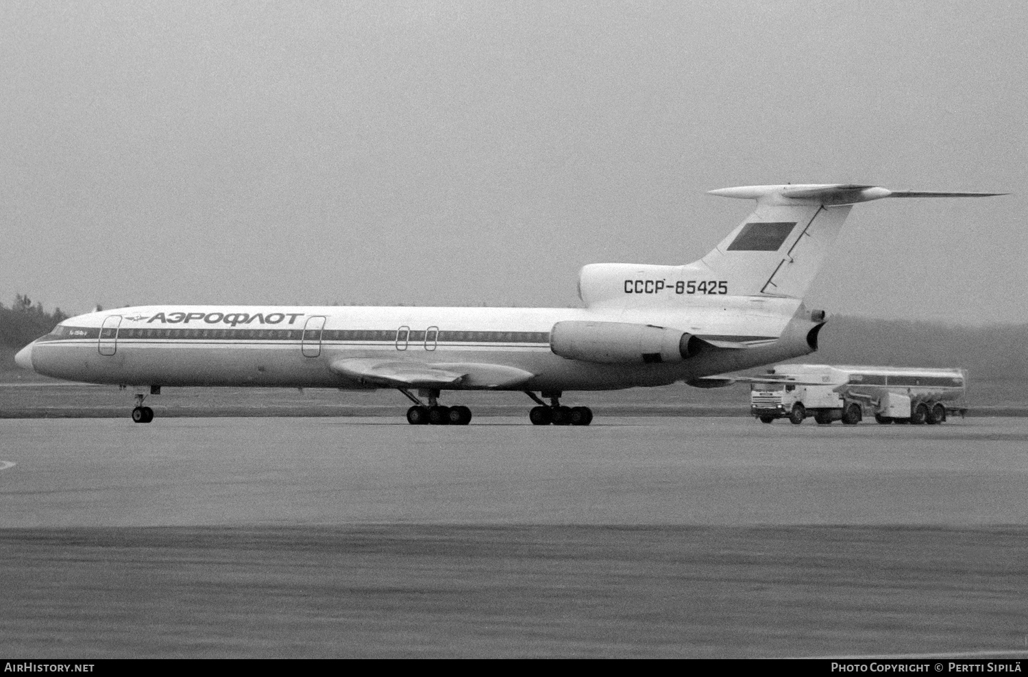 Aircraft Photo of CCCP-85425 | Tupolev Tu-154B-2 | Aeroflot | AirHistory.net #106852