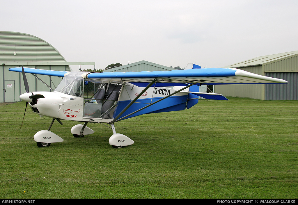 Aircraft Photo of G-CCYM | Best Off Sky Ranger 912 | AirHistory.net #106858