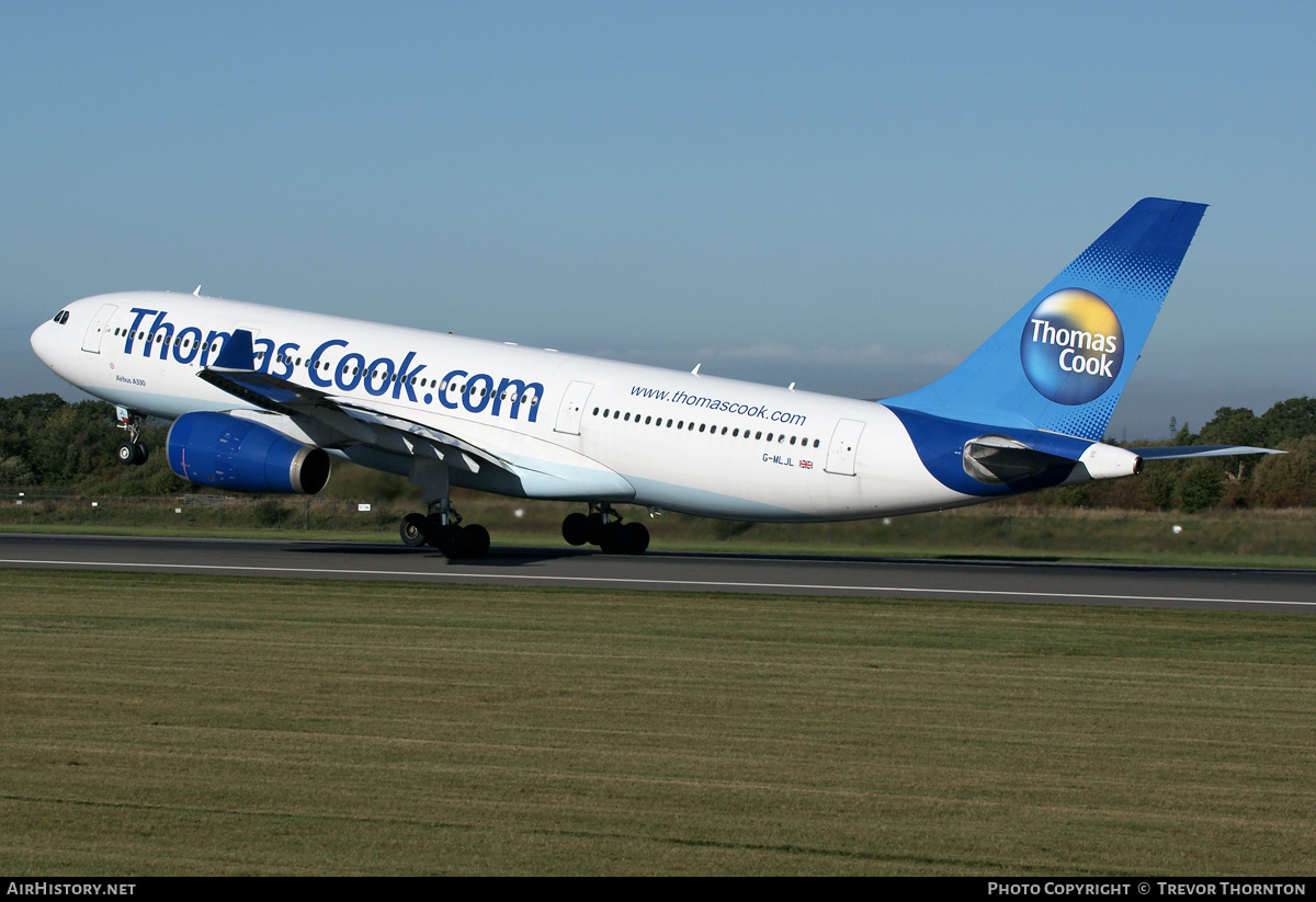 Aircraft Photo of G-MLJL | Airbus A330-243 | Thomas Cook Airlines | AirHistory.net #106860