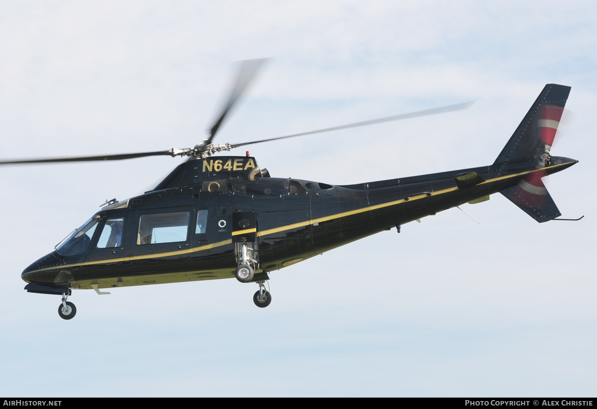 Aircraft Photo of N64EA | Agusta A-109A Mk2 | AirHistory.net #106865