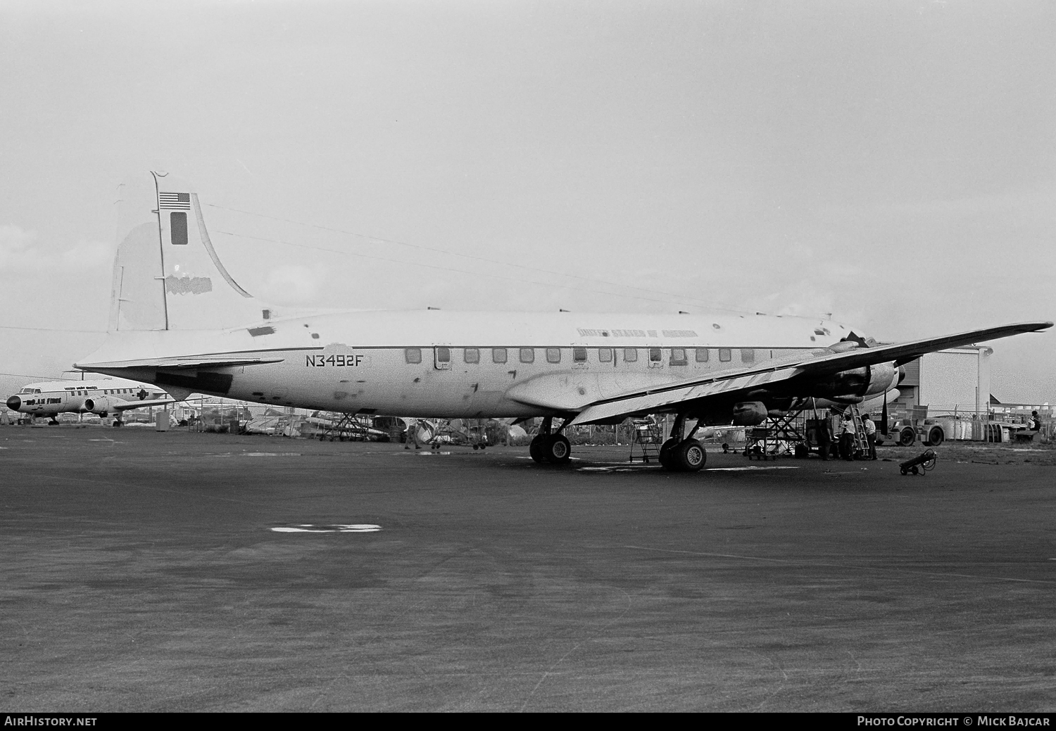 Aircraft Photo of N3492F | Douglas C-118A Liftmaster (DC-6A) | AirHistory.net #106866