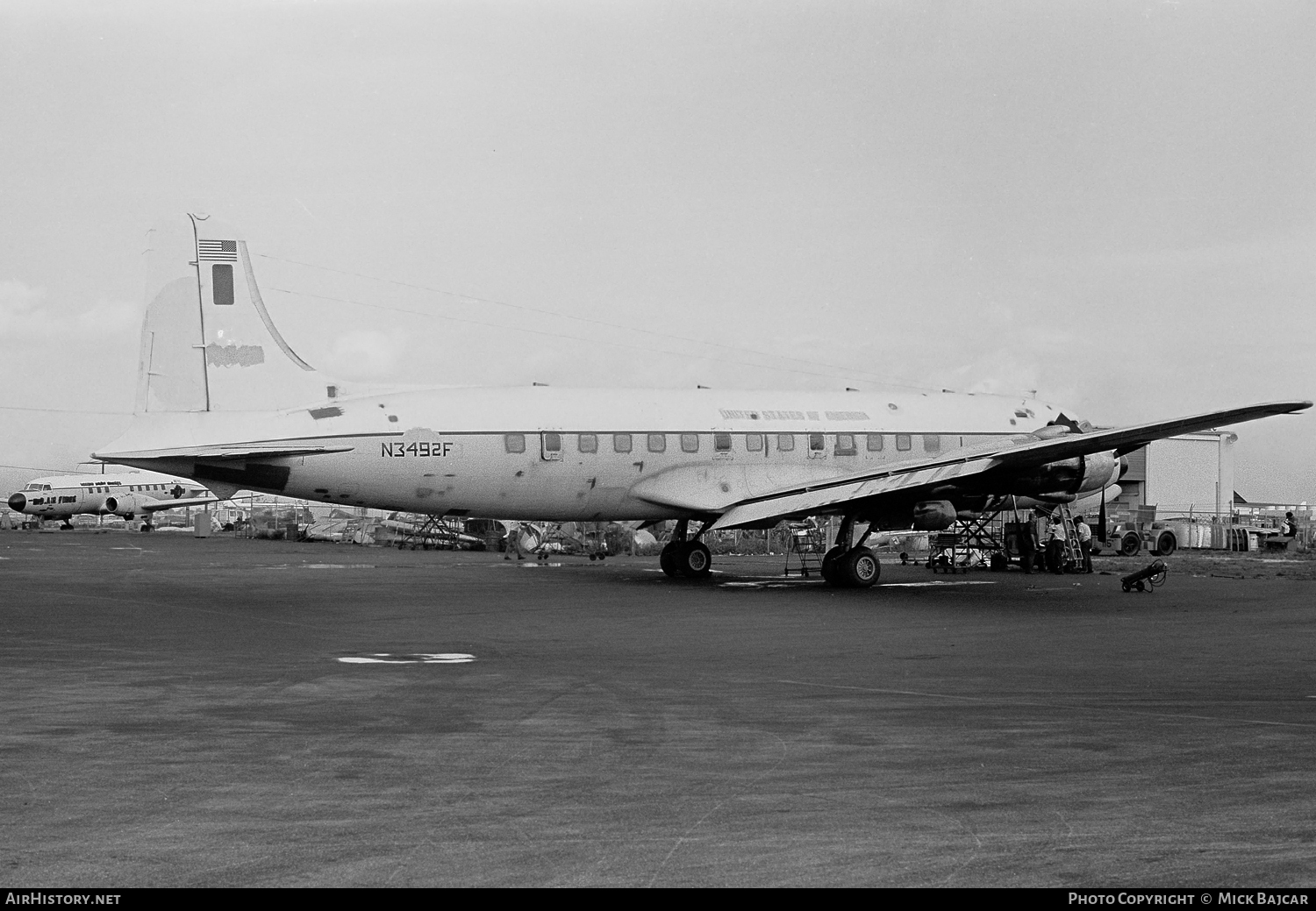Aircraft Photo of N3492F | Douglas C-118A Liftmaster | AirHistory.net #106866