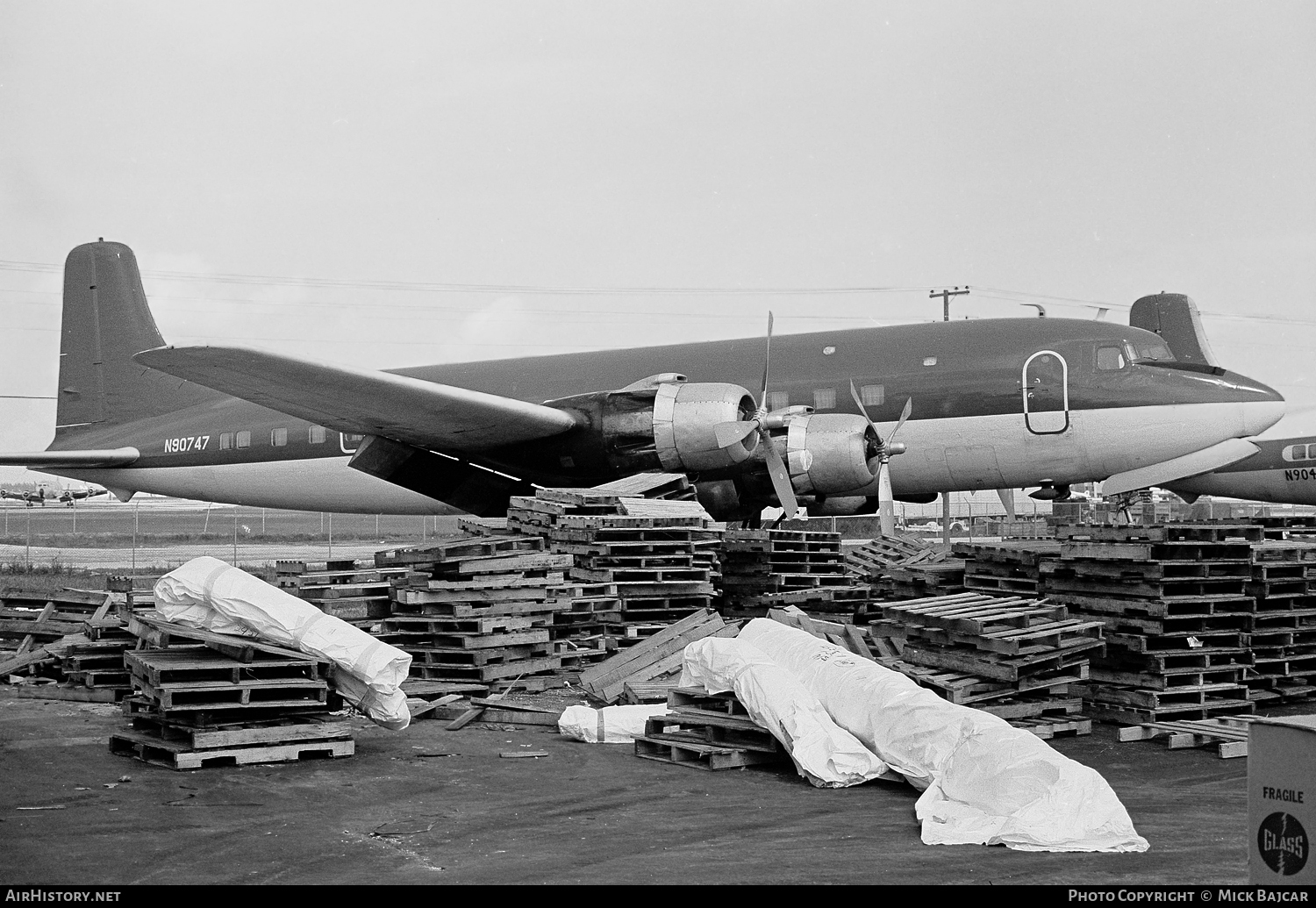 Aircraft Photo of N90747 | Douglas DC-6 | AirHistory.net #106867