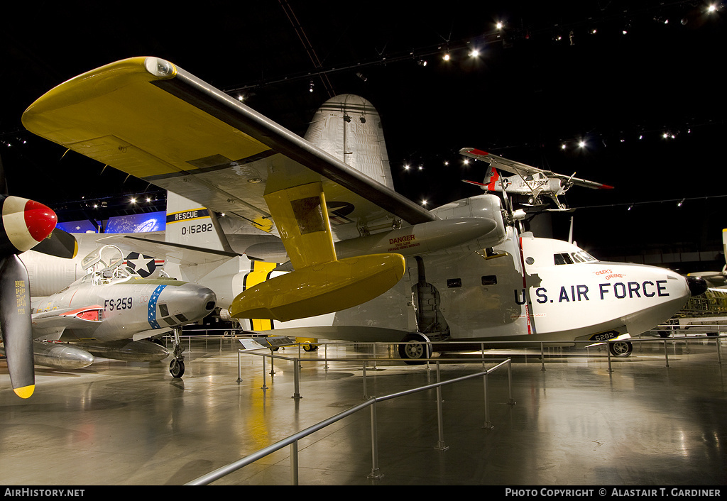 Aircraft Photo of 51-5282 / 0-15282 | Grumman HU-16B Albatross | USA - Air Force | AirHistory.net #106871