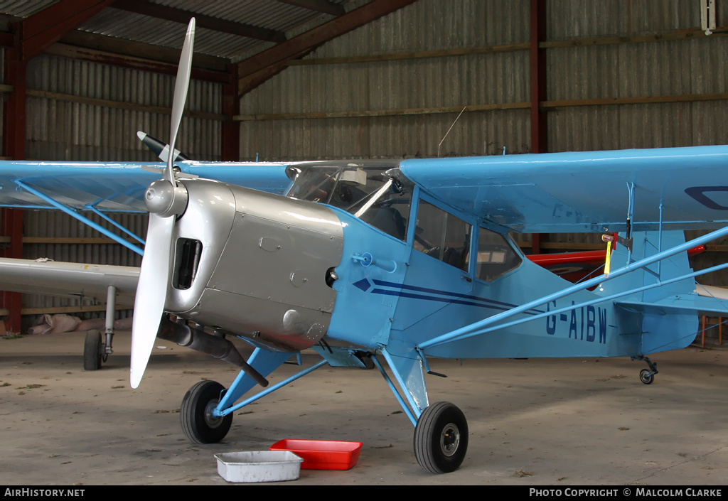 Aircraft Photo of G-AIBW | Auster J-1N Alpha | AirHistory.net #106872