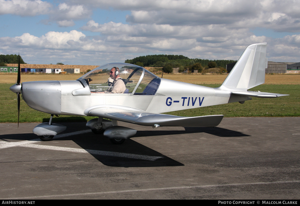 Aircraft Photo of G-TIVV | Evektor-Aerotechnik EV-97 Eurostar | AirHistory.net #106873