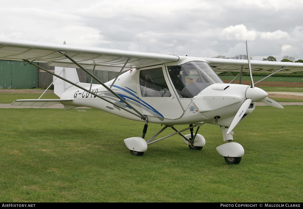 Aircraft Photo of G-CDYD | Comco Ikarus C42-FB80 | AirHistory.net #106874