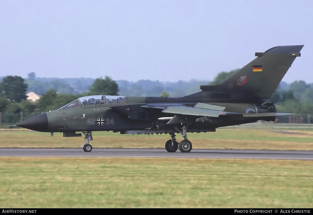 Aircraft Photo of 4524 | Panavia Tornado IDS | Germany - Air Force | AirHistory.net #106876