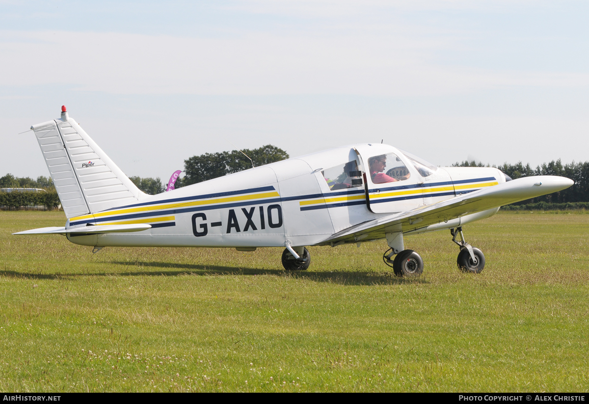 Aircraft Photo of G-AXIO | Piper PA-28-140 Cherokee | AirHistory.net #106877