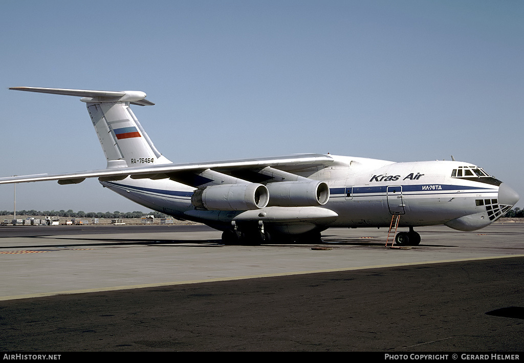 Aircraft Photo of RA-76464 | Ilyushin Il-76TD | Kras Air | AirHistory.net #106879