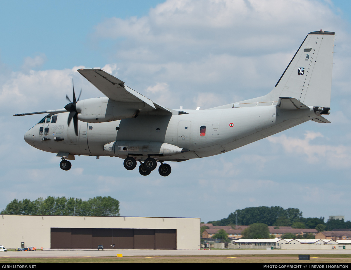 Aircraft Photo of CSX62219 | Alenia C-27J Spartan | Italy - Air Force | AirHistory.net #106883