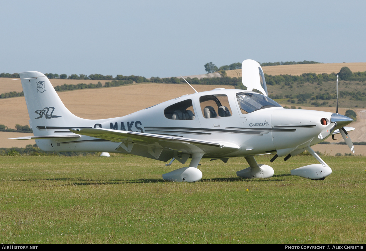 Aircraft Photo of G-MAKS | Cirrus SR-22 | AirHistory.net