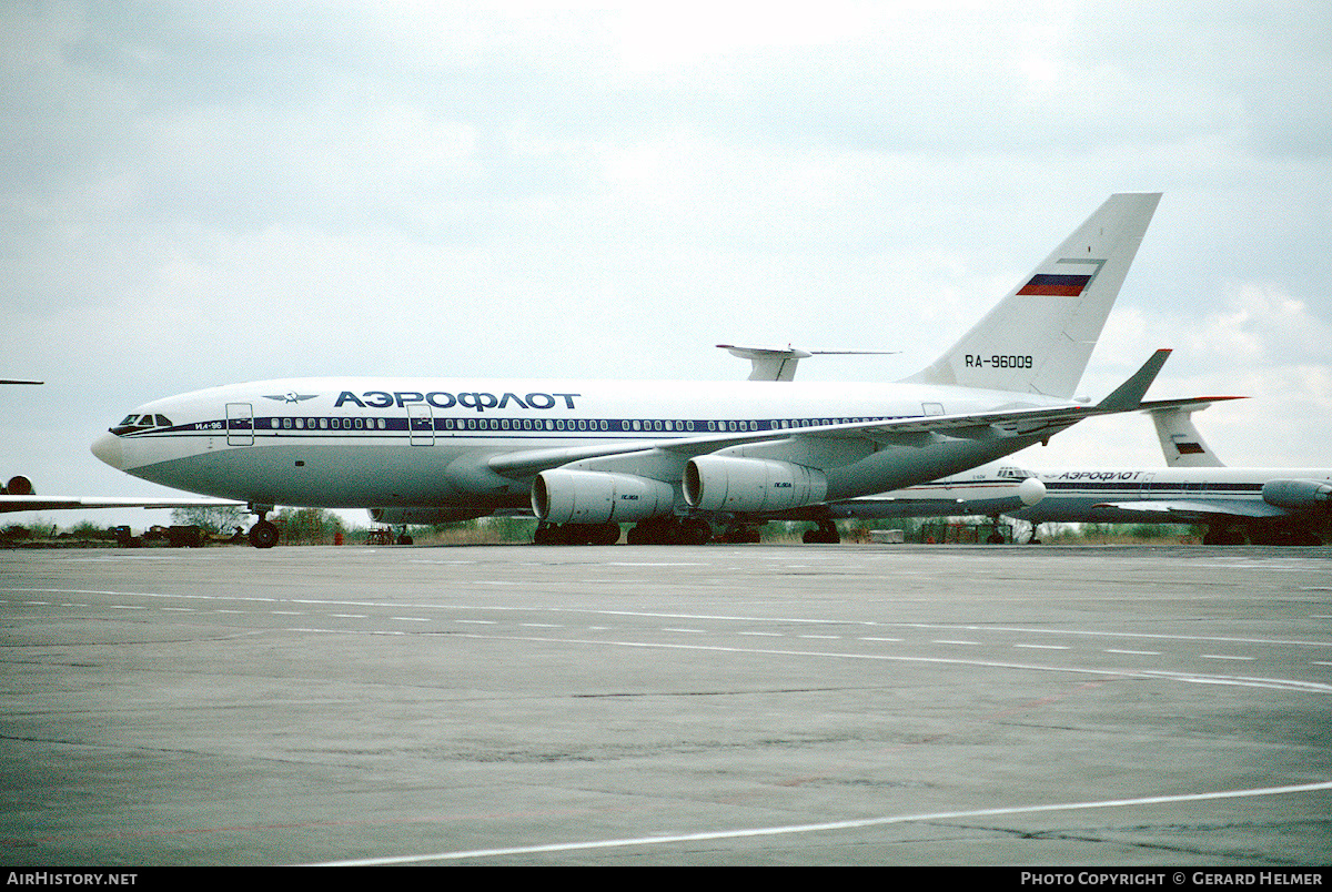 Aircraft Photo of RA-96009 | Ilyushin Il-96-300 | Aeroflot | AirHistory.net #106888