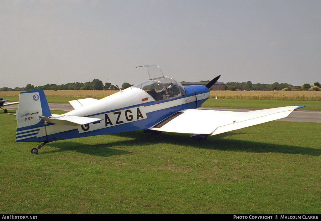 Aircraft Photo of G-AZGA | Jodel D-120 Paris-Nice | AirHistory.net #106890