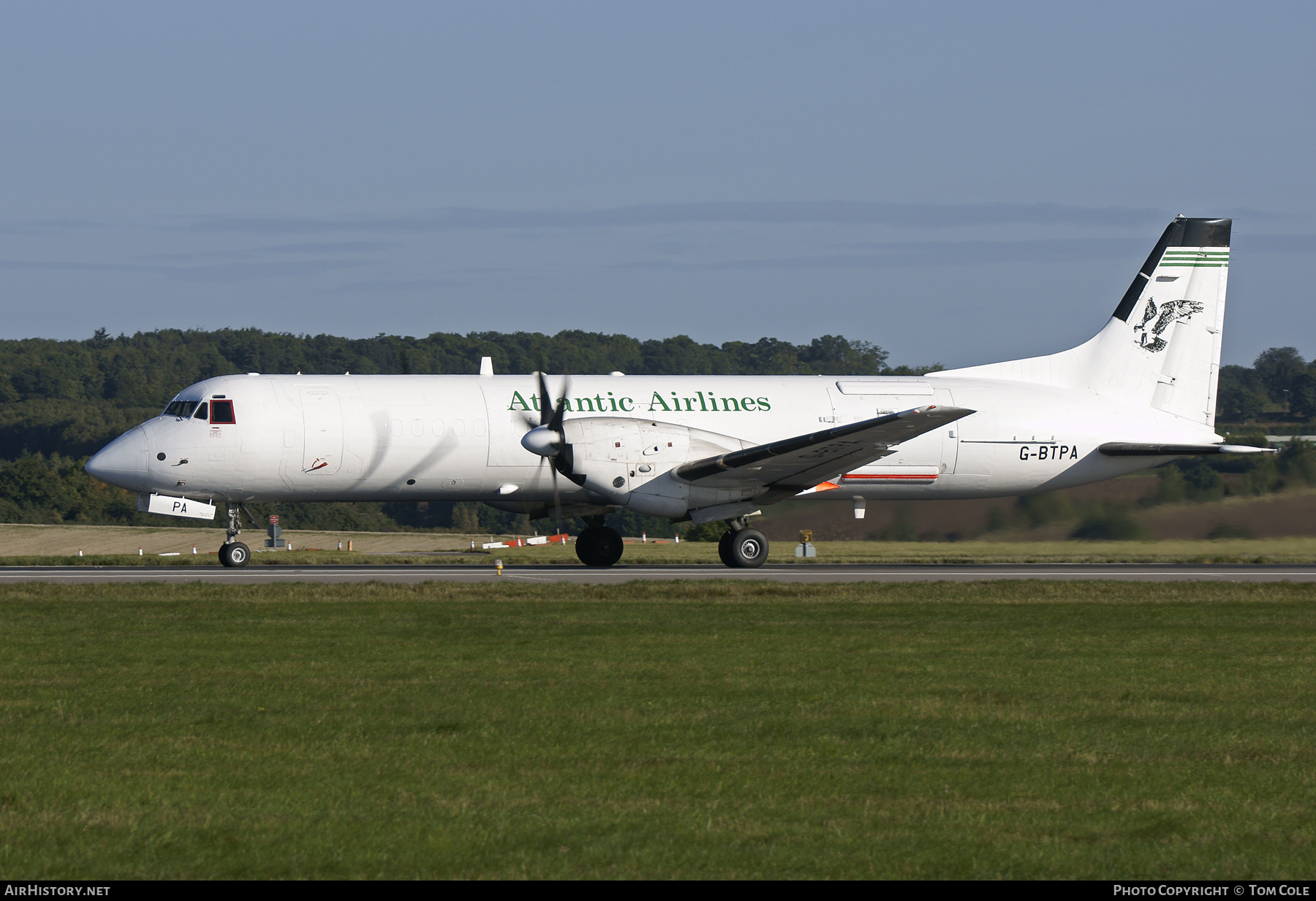 Aircraft Photo of G-BTPA | British Aerospace ATP | Atlantic Airlines | AirHistory.net #106894