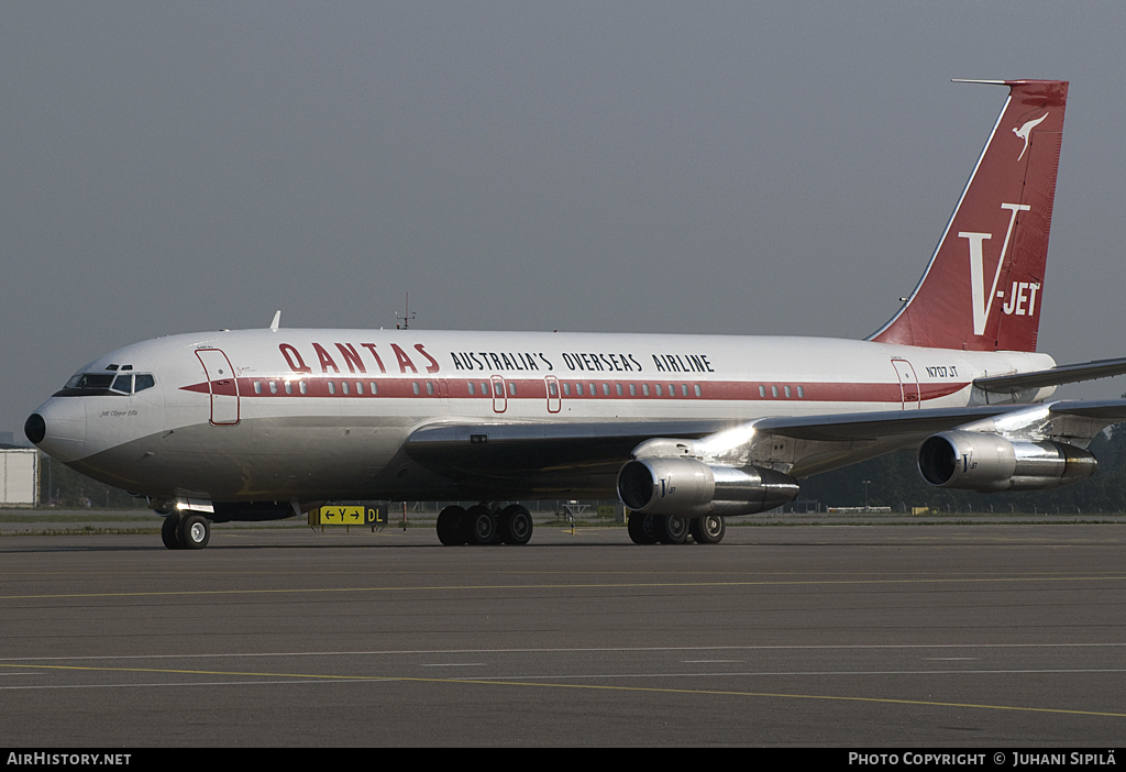 Aircraft Photo of N707JT | Boeing 707-138B | Qantas | AirHistory.net #106896