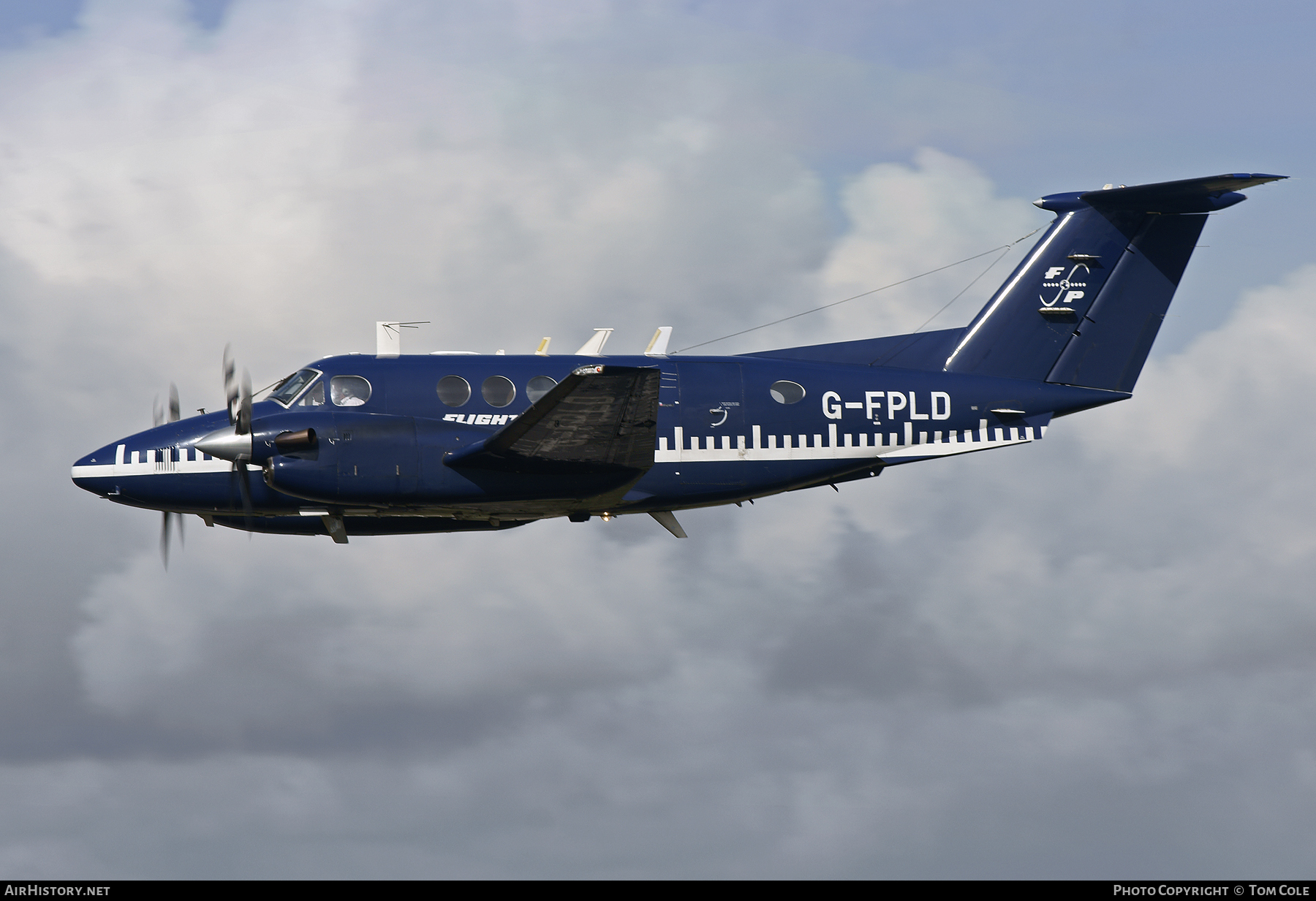 Aircraft Photo of G-FPLD | Beech B200 Super King Air | Flight Precision | AirHistory.net #106898
