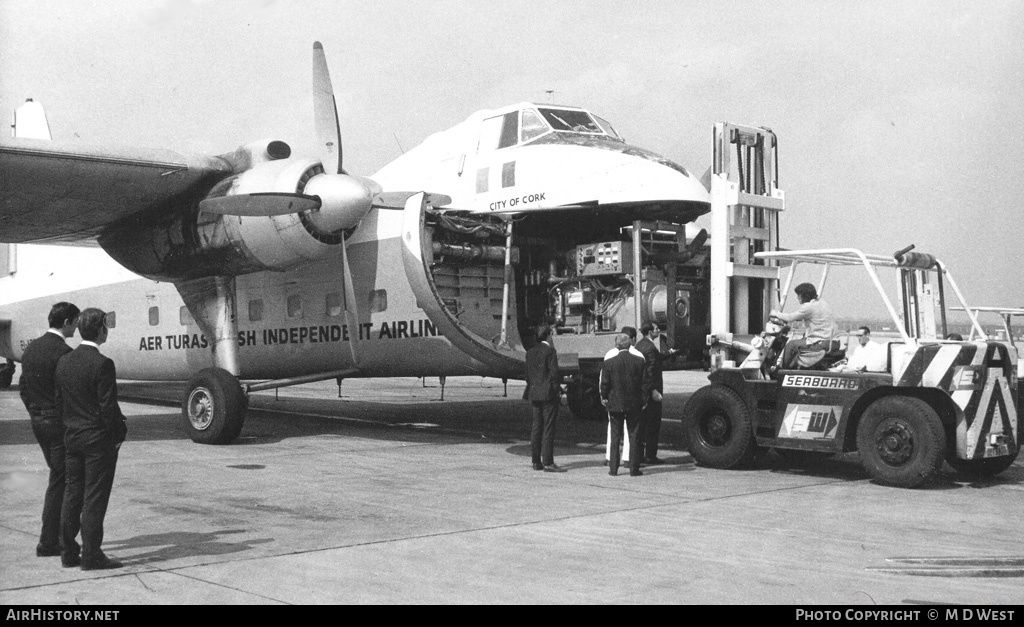 Aircraft Photo of EI-APC | Bristol 170 Freighter Mk31 | Aer Turas | AirHistory.net #106900