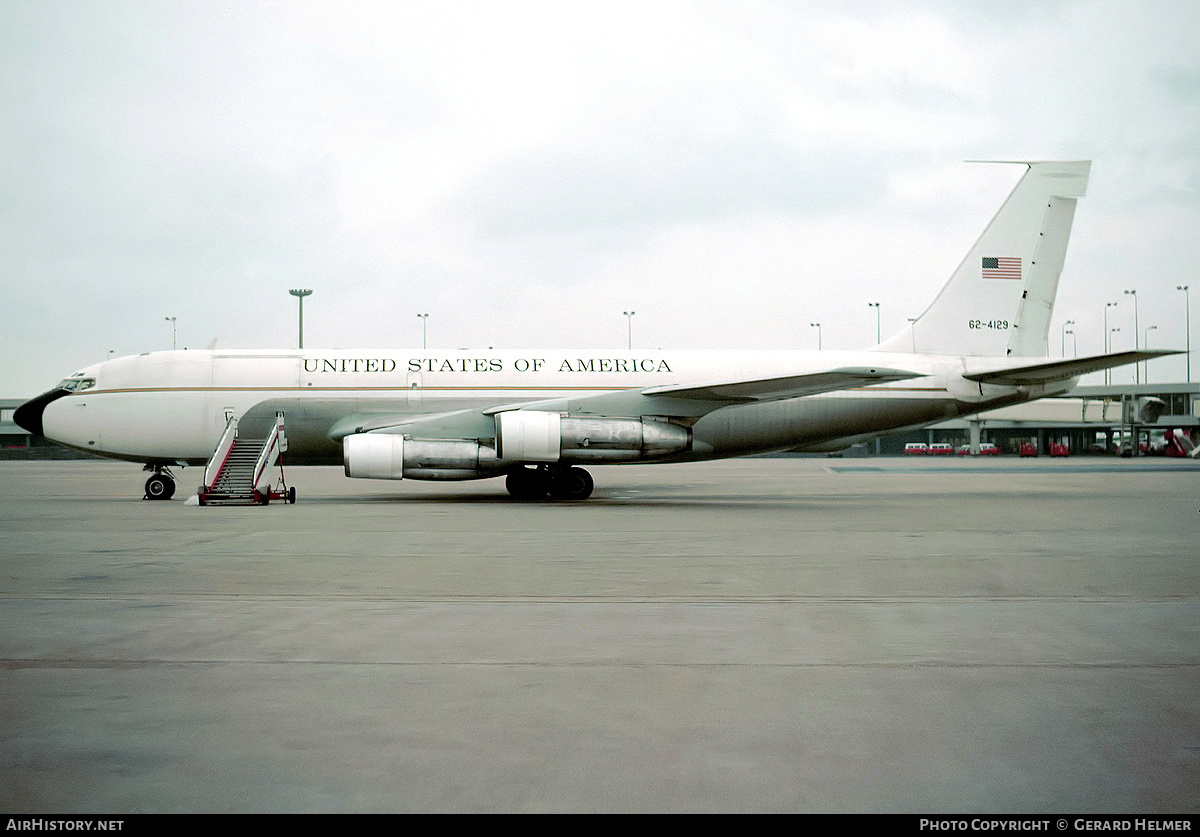 Aircraft Photo of 62-4129 | Boeing VC-135B Stratolifter | USA - Air Force | AirHistory.net #106902