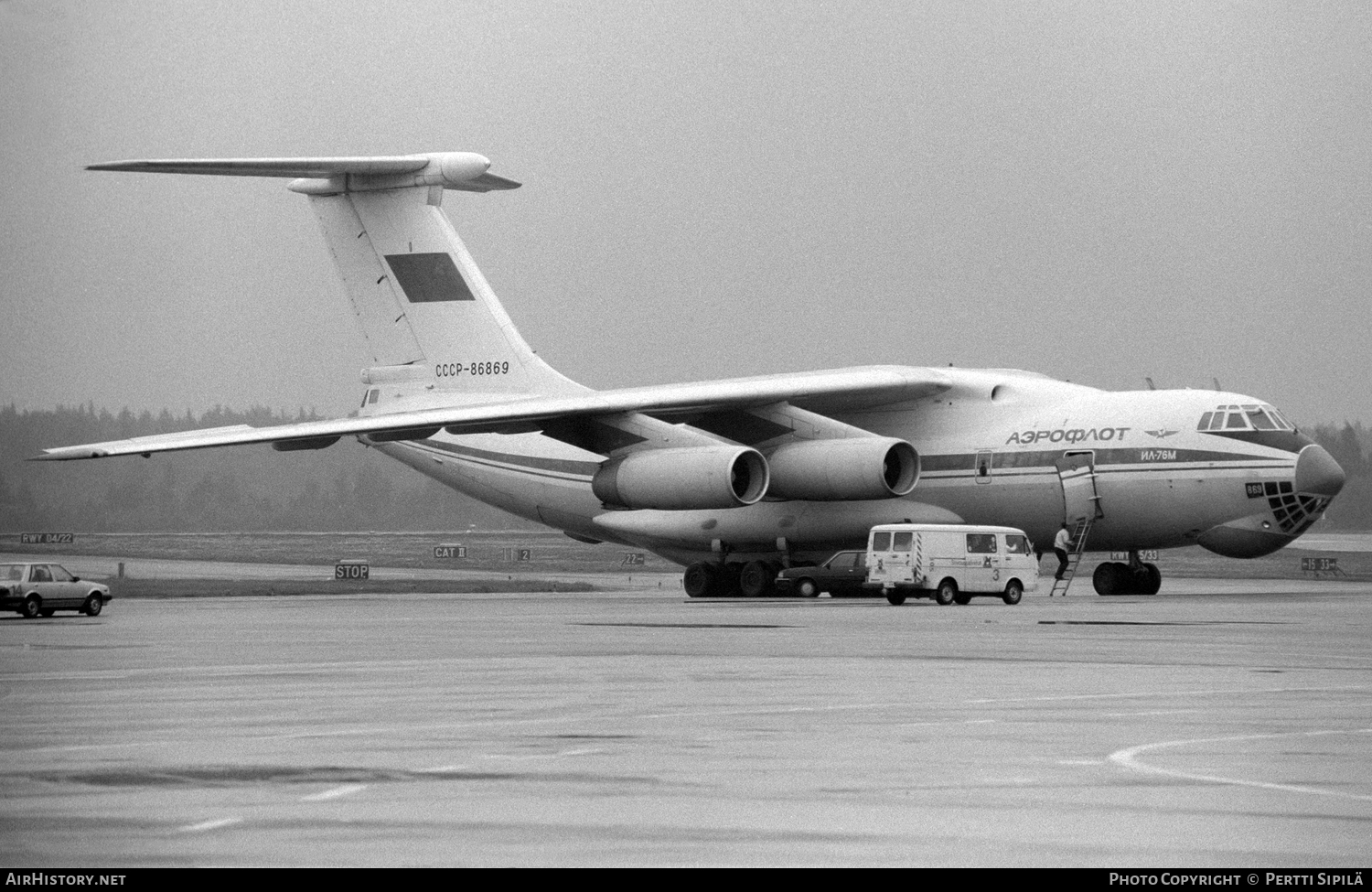 Aircraft Photo of CCCP-86869 | Ilyushin Il-76M | Aeroflot | AirHistory.net #106903