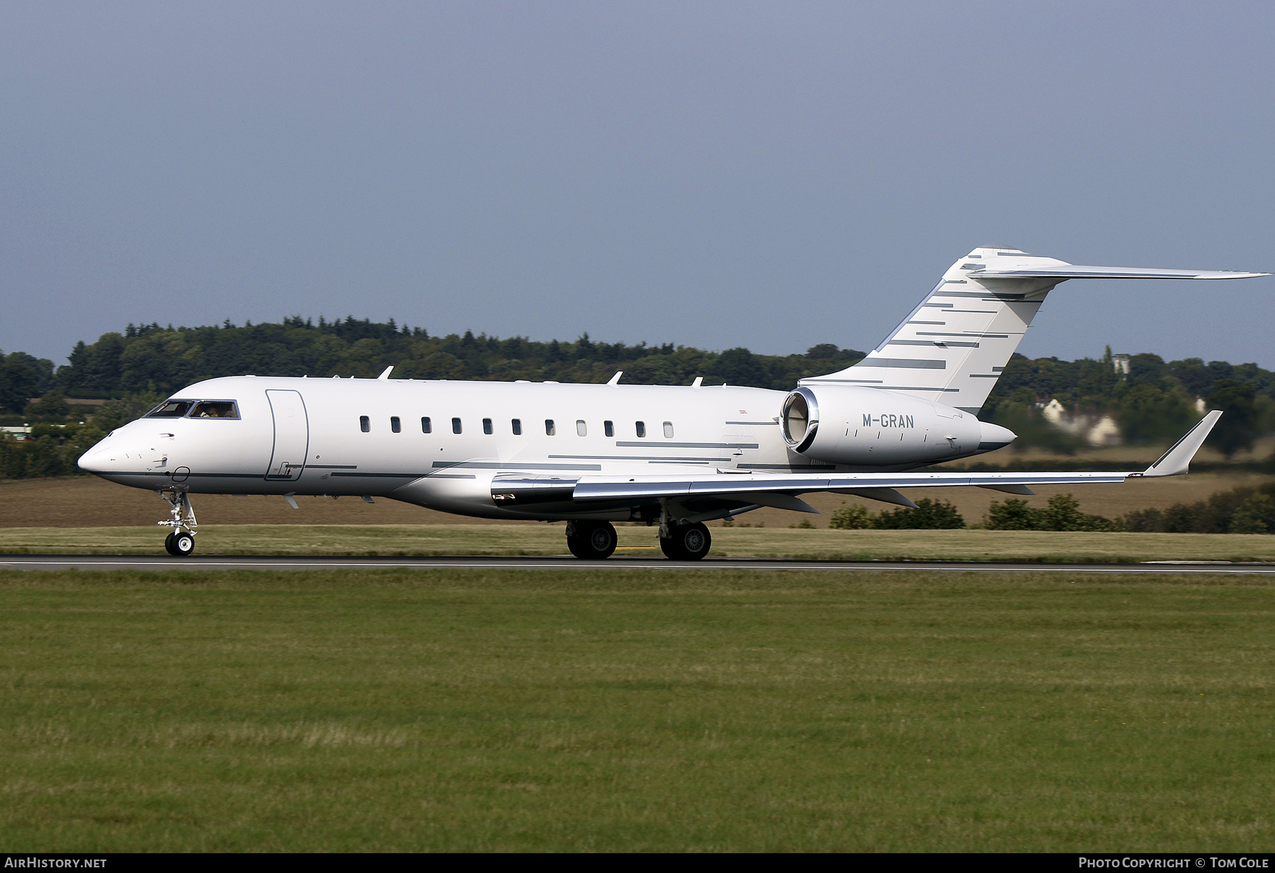 Aircraft Photo of M-GRAN | Bombardier Global 5000 (BD-700-1A11) | AirHistory.net #106904