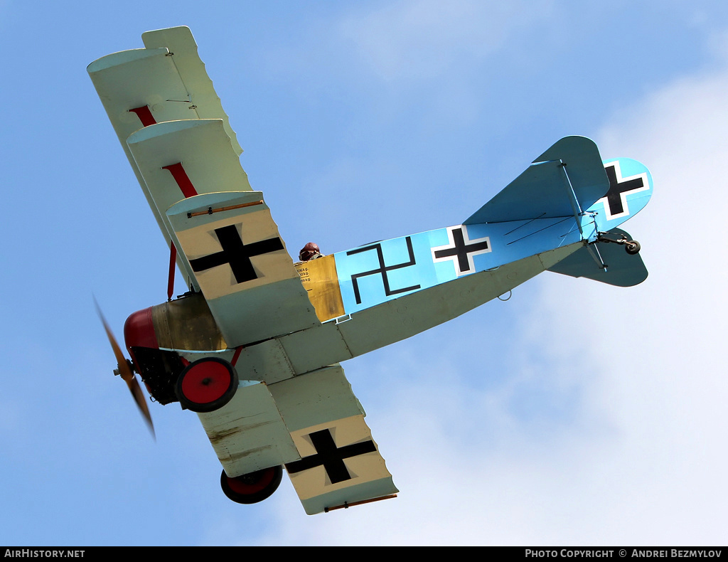 Aircraft Photo of ZK-JOB | Fokker Dr.1 (replica) | AirHistory.net #106906