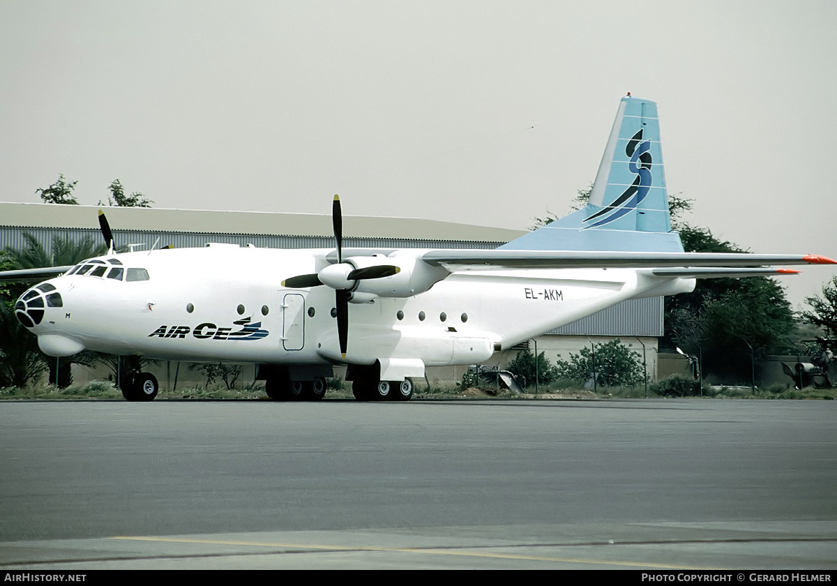 Aircraft Photo of EL-AKM | Antonov An-8 | Air Cess | AirHistory.net #106908